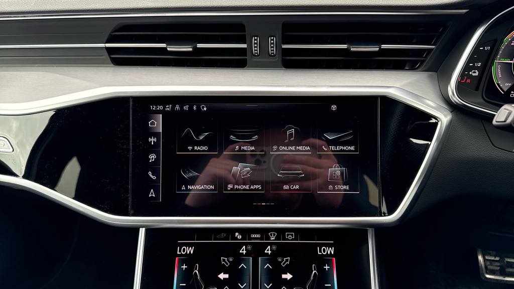 Audi A6 Avant Petrol Blue #24