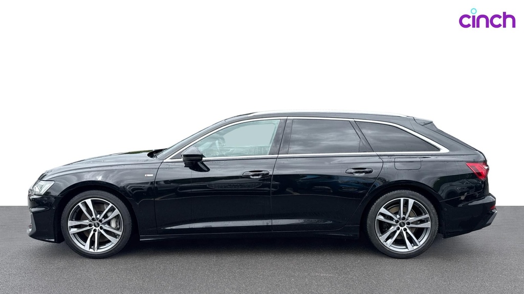 Audi A6 Avant Petrol Blue #10
