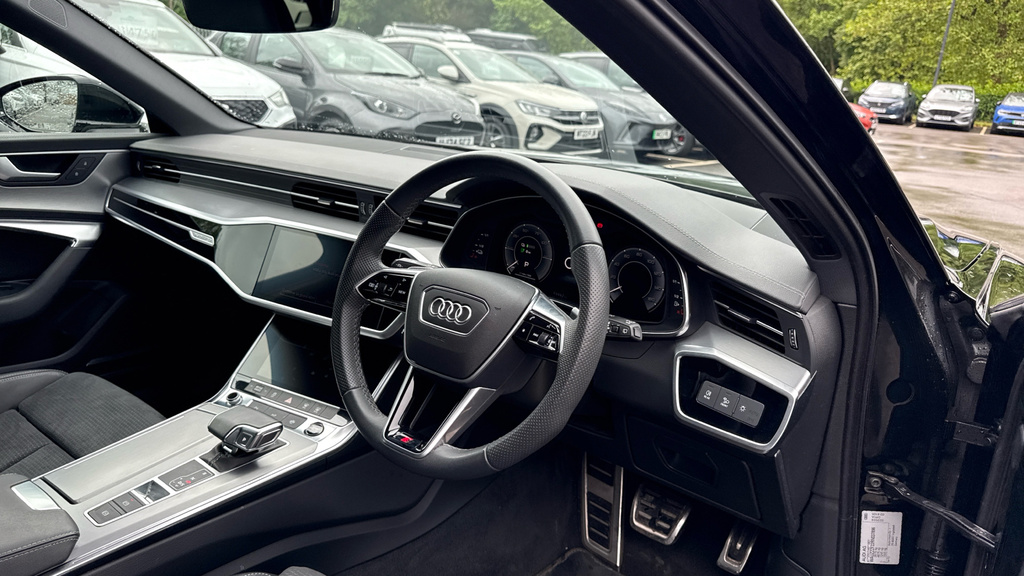 Audi A6 Avant Petrol Blue #15