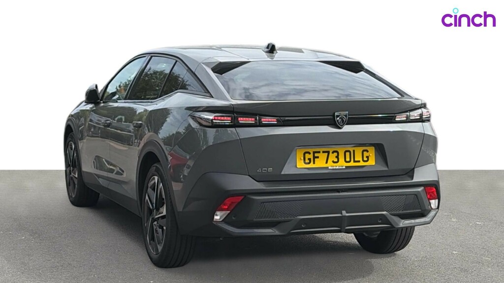 Peugeot 408 Hatchback White #6