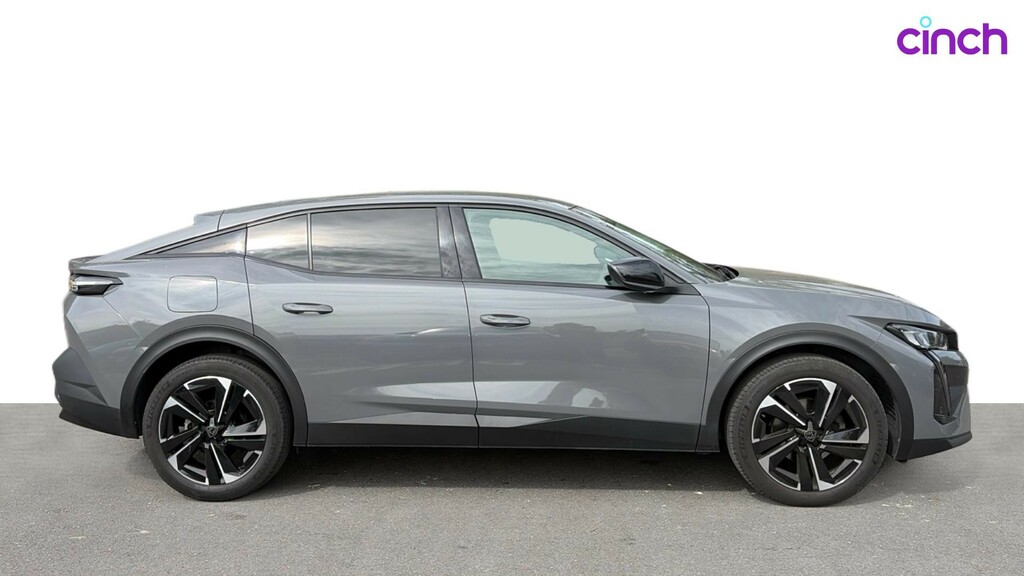 Peugeot 408 Hatchback White #2