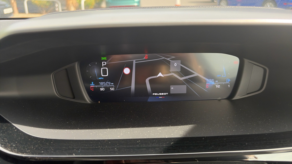 Peugeot 408 Hatchback White #20