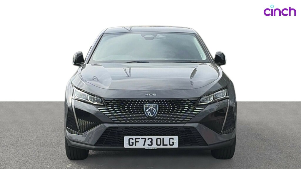 Peugeot 408 Hatchback White #9