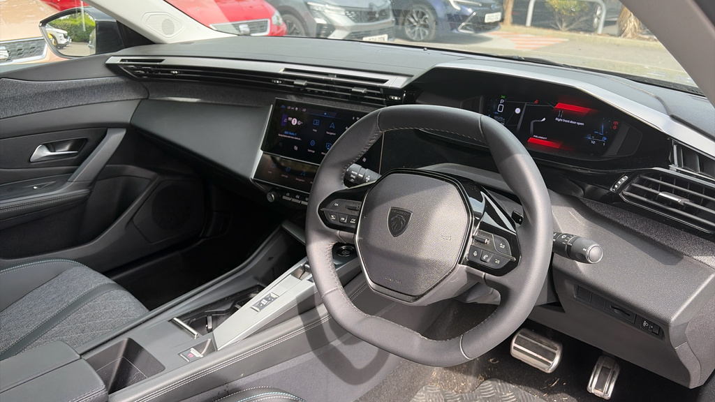 Peugeot 408 Hatchback White #10