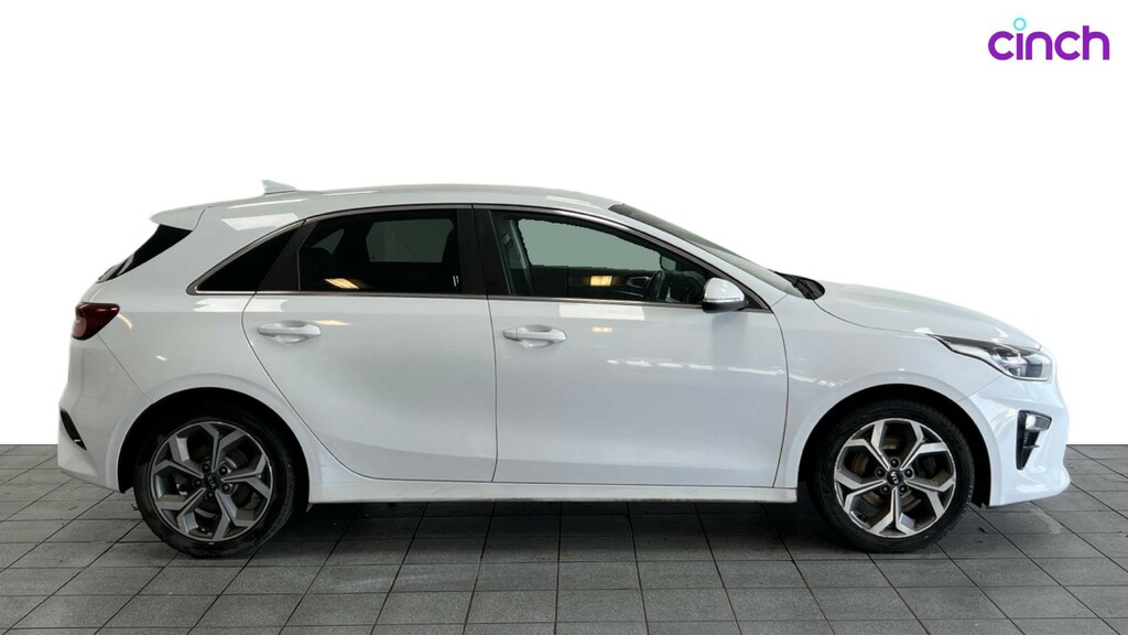 Kia Ceed Ceed 3 Isg White #2