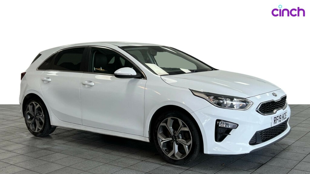 Kia Ceed Ceed 3 Isg White #1