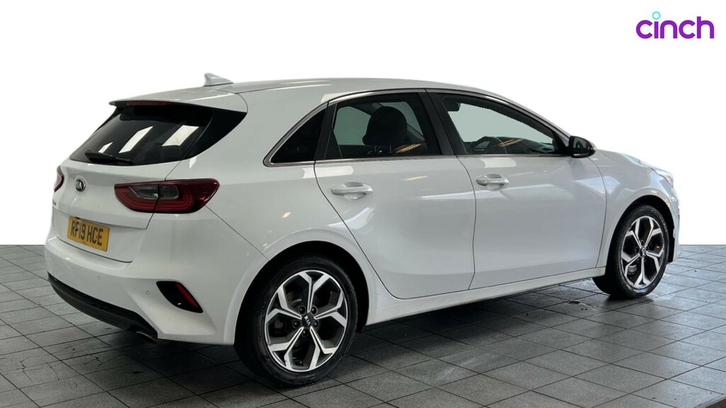 Kia Ceed Ceed 3 Isg White #3