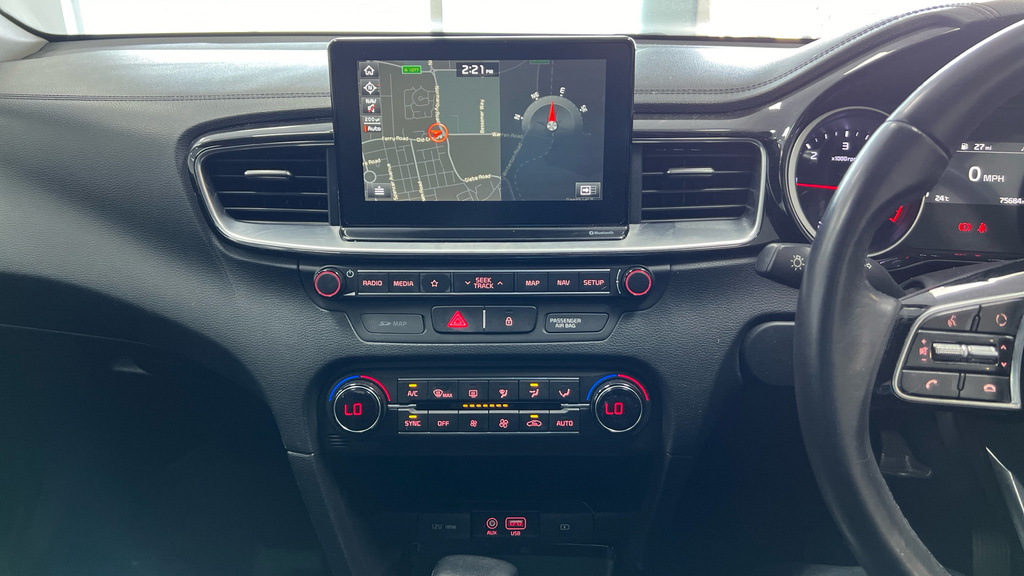 Kia Ceed Ceed 3 Isg White #18