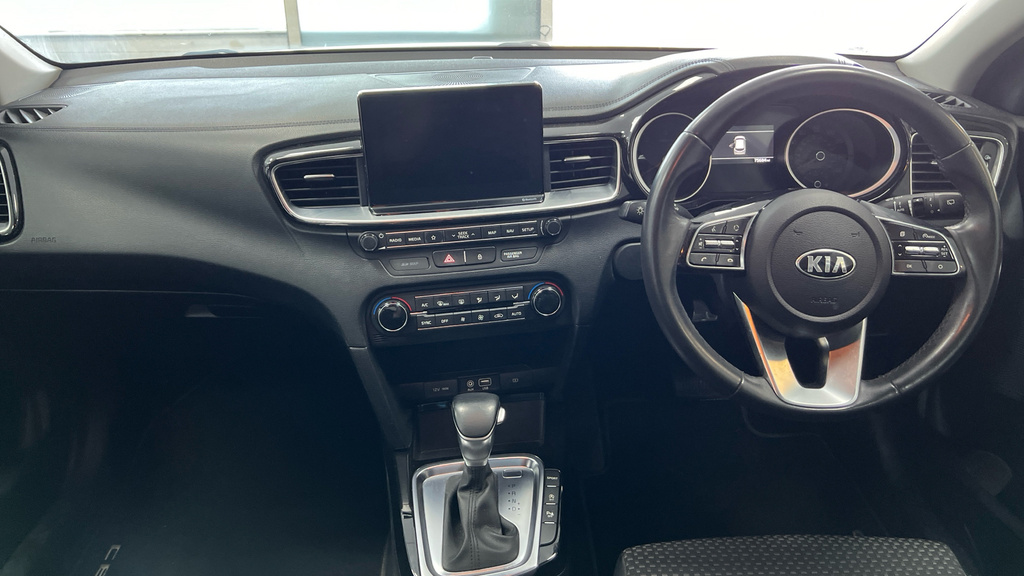 Kia Ceed Ceed 3 Isg White #13