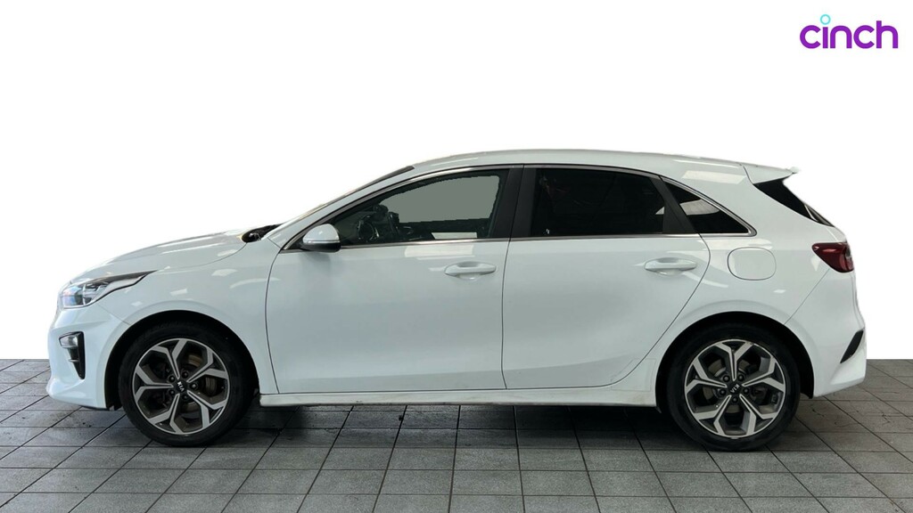 Kia Ceed Ceed 3 Isg White #8