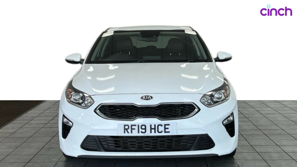 Kia Ceed Ceed 3 Isg White #10