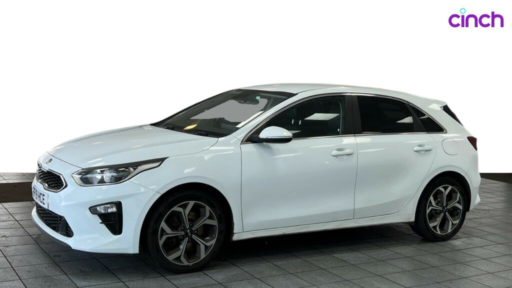 Kia Ceed Ceed 3 Isg White #9