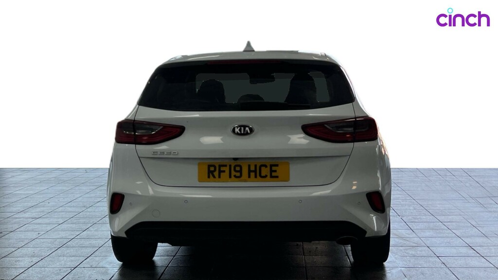 Kia Ceed Ceed 3 Isg White #4