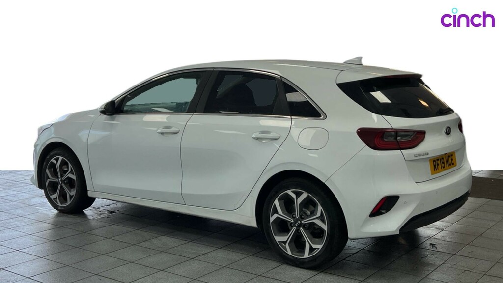 Kia Ceed Ceed 3 Isg White #7