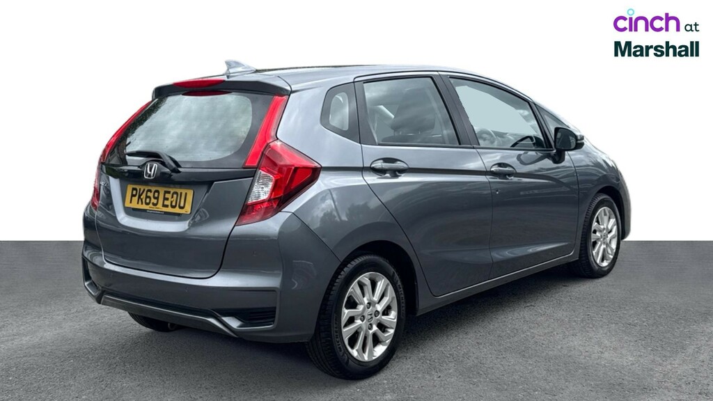 Honda Jazz S Red #3