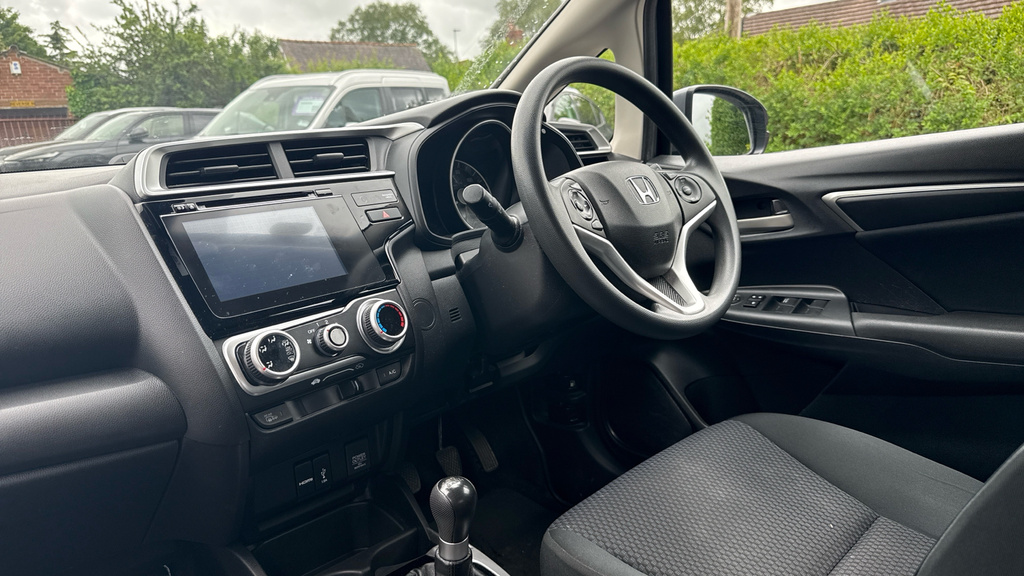 Honda Jazz S Red #9