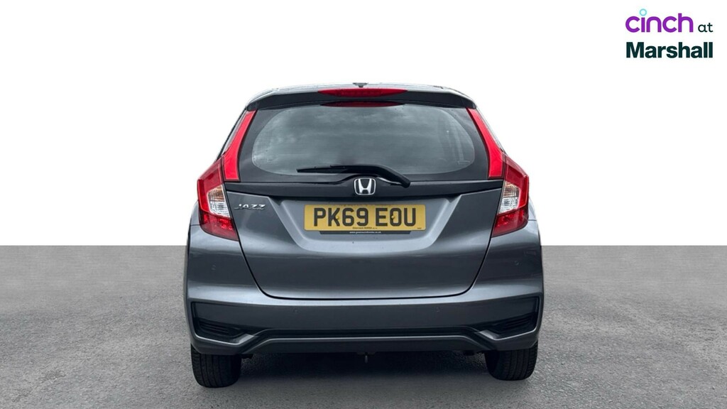 Honda Jazz S Red #4