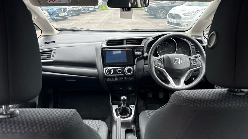 Honda Jazz S Red #10