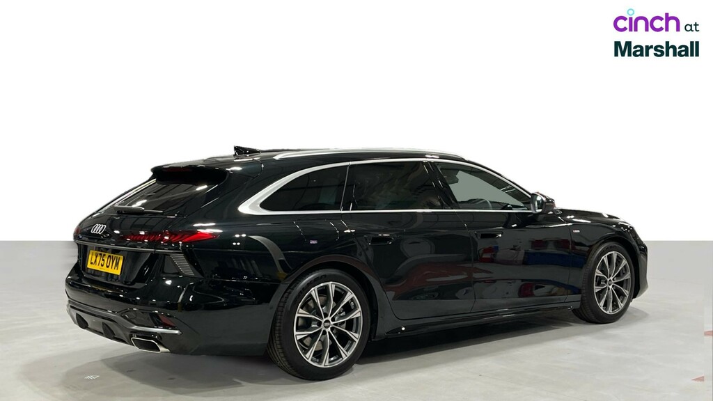 Audi A6 Avant Avant Launch Edition E-tron Performance 27000 Kw Black #3