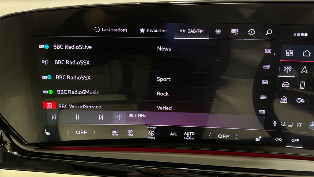 Audi A6 Avant Avant Launch Edition E-tron Performance 27000 Kw Black #40