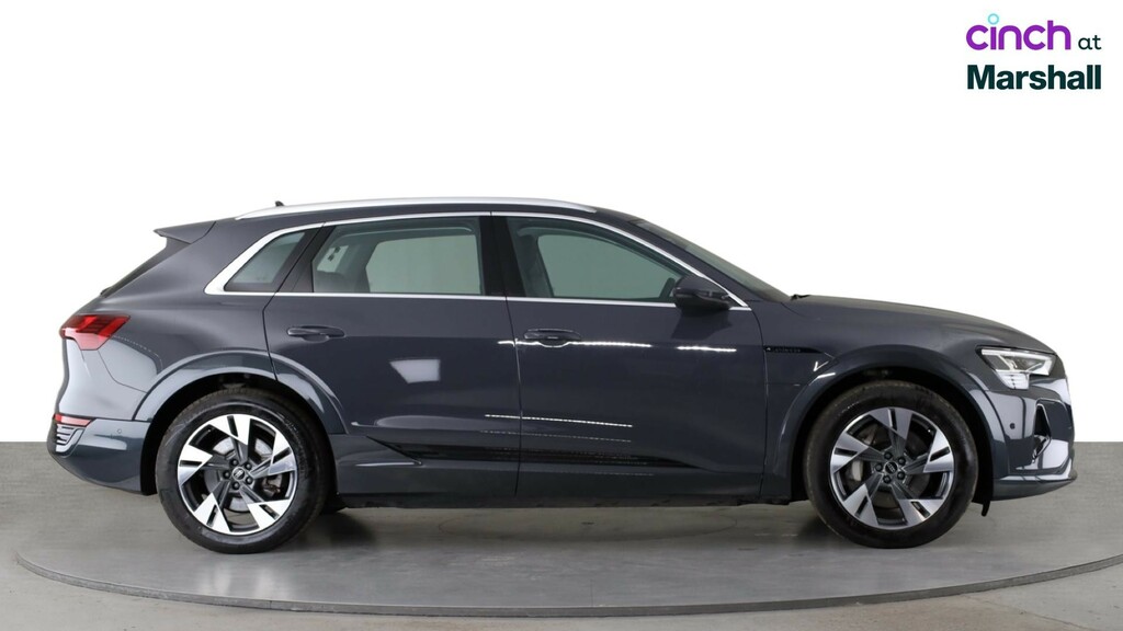Audi Q8 e tron 50 Tdi Quattro Black Edition Tiptronic Black #2