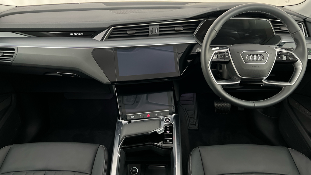 Audi Q8 e tron 50 Tdi Quattro Black Edition Tiptronic Black #18