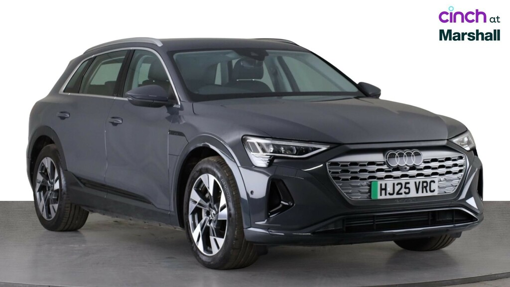 Audi Q8 e tron 50 Tdi Quattro Black Edition Tiptronic Black #1