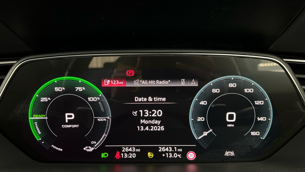 Audi Q8 e tron 50 Tdi Quattro Black Edition Tiptronic Black #28