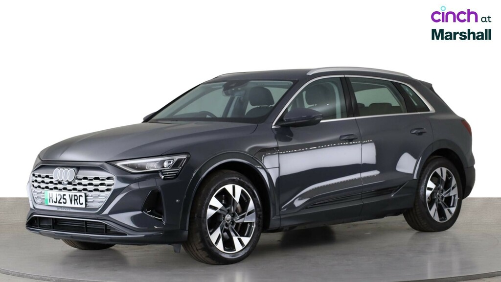 Audi Q8 e tron 50 Tdi Quattro Black Edition Tiptronic Black #10