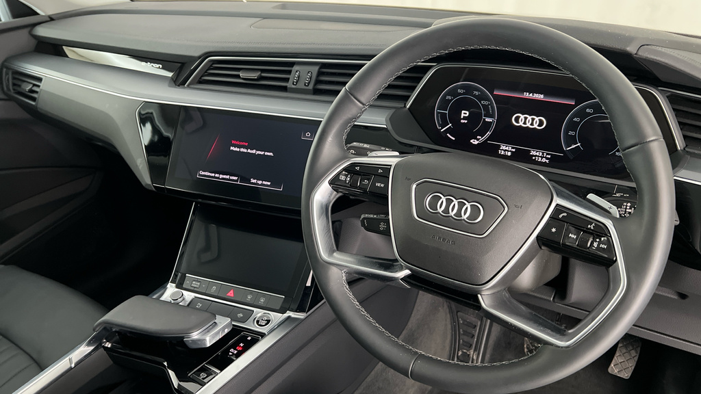 Audi Q8 e tron 50 Tdi Quattro Black Edition Tiptronic Black #13