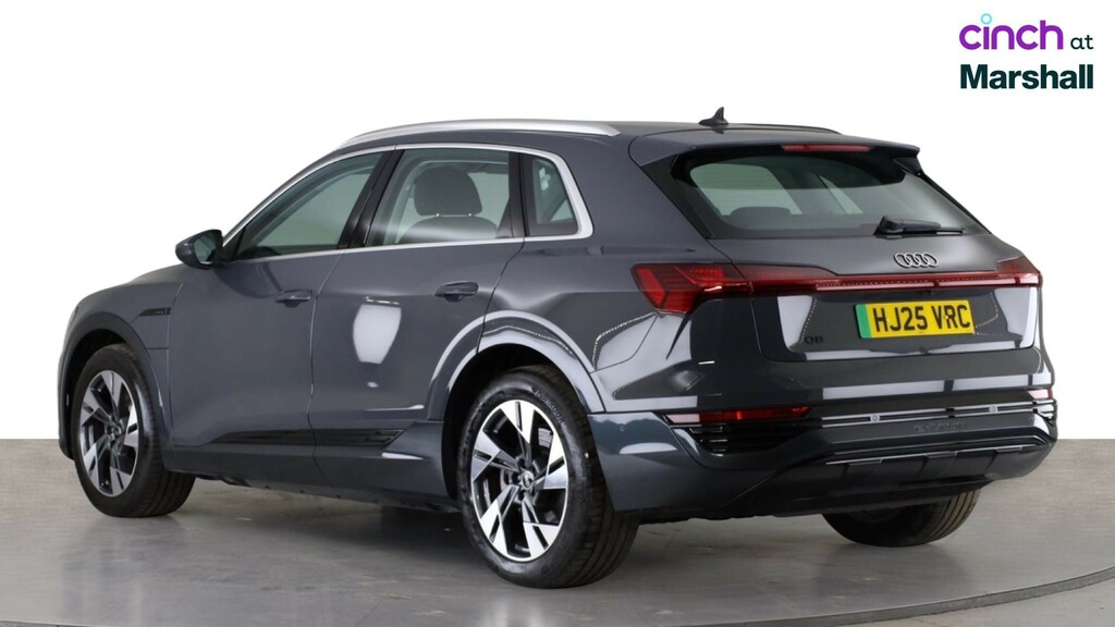 Audi Q8 e tron 50 Tdi Quattro Black Edition Tiptronic Black #7