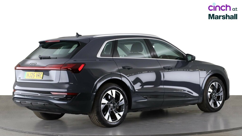 Audi Q8 e tron 50 Tdi Quattro Black Edition Tiptronic Black #3