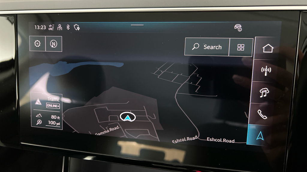 Audi Q8 e tron 50 Tdi Quattro Black Edition Tiptronic Black #23