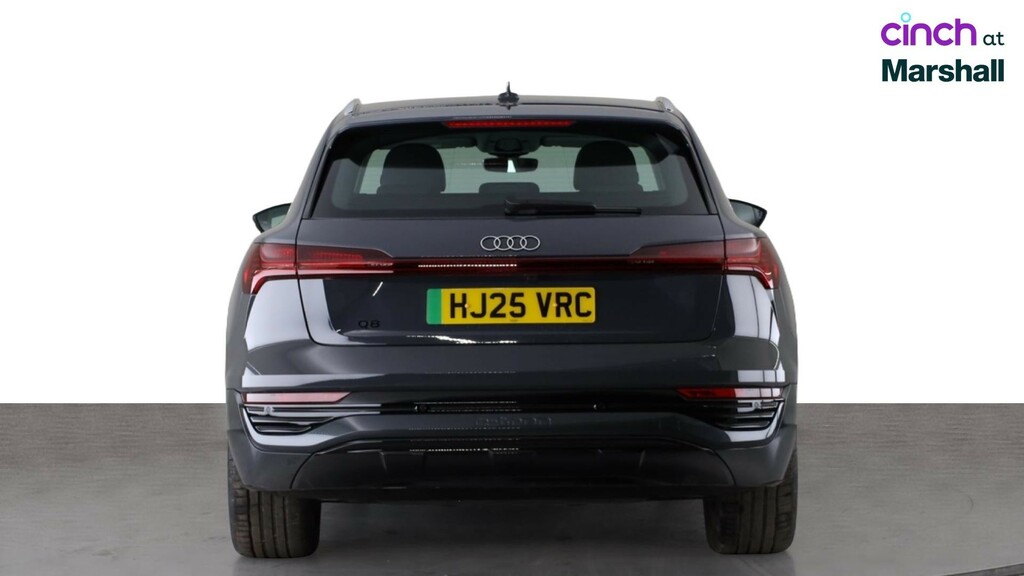 Audi Q8 e tron 50 Tdi Quattro Black Edition Tiptronic Black #4