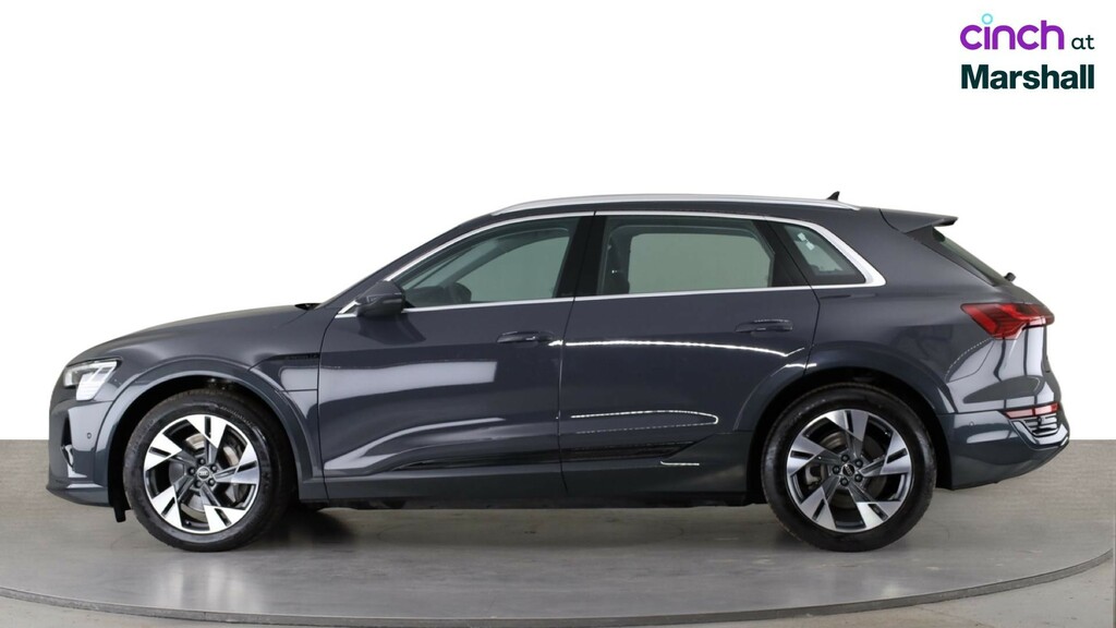 Audi Q8 e tron 50 Tdi Quattro Black Edition Tiptronic Black #8