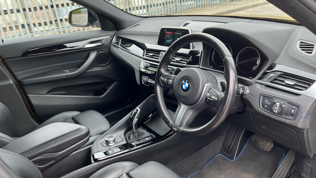 BMW X2 Se Grey #9