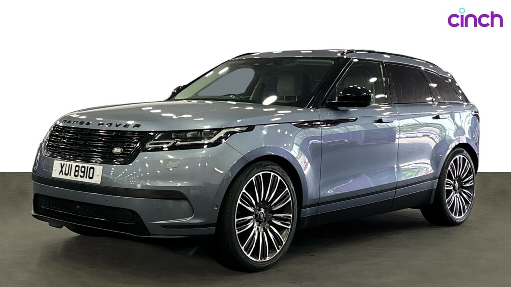 Land Rover Range Rover Velar R-dynamic S Blue #7
