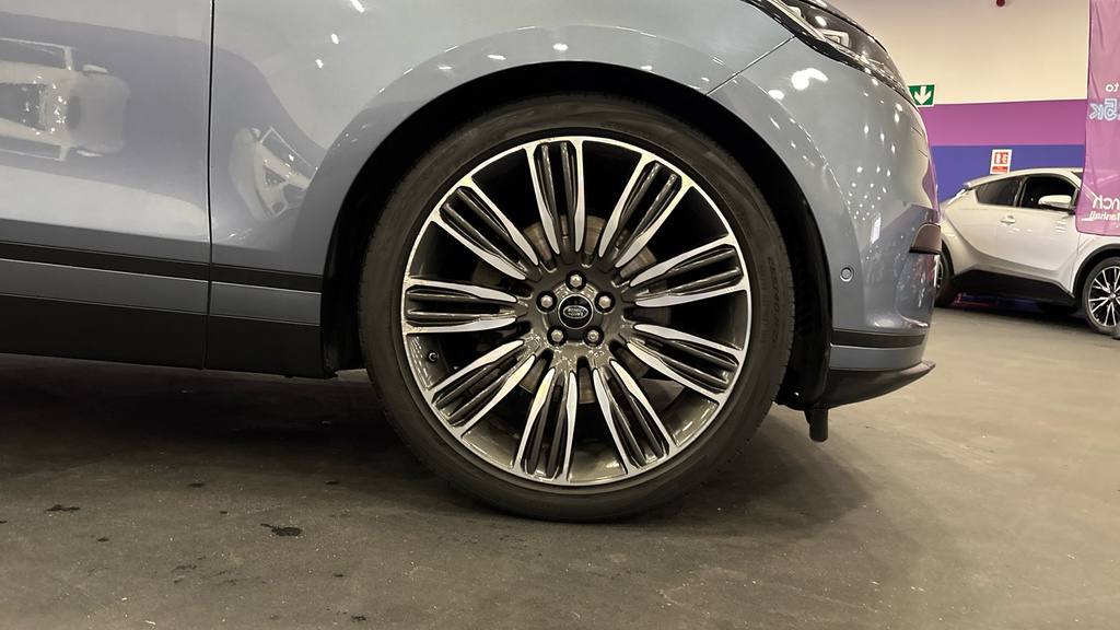 Land Rover Range Rover Velar R-dynamic S Blue #20