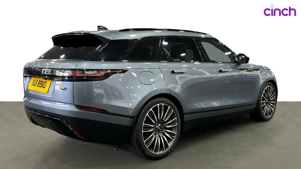 Land Rover Range Rover Velar R-dynamic S Blue #3
