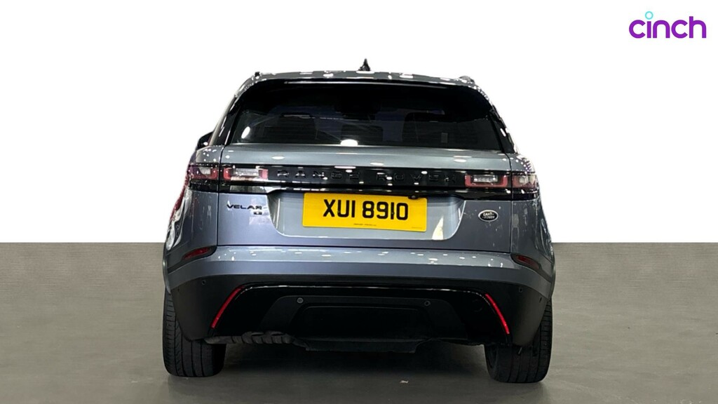 Land Rover Range Rover Velar R-dynamic S Blue #4