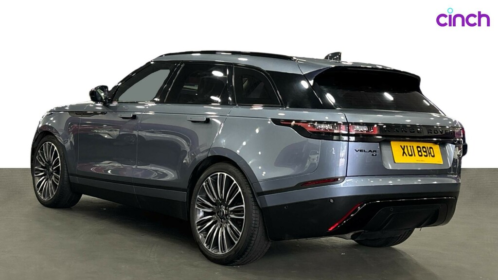 Land Rover Range Rover Velar R-dynamic S Blue #5