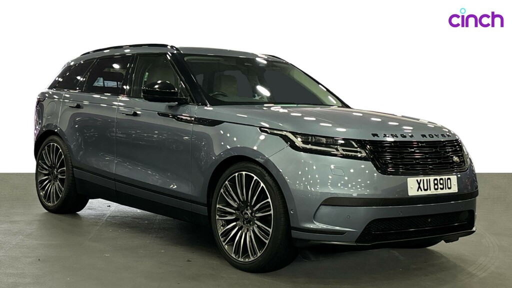 Land Rover Range Rover Velar R-dynamic S Blue #1