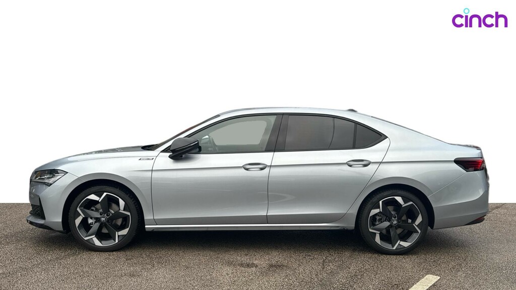 Skoda Superb Se Technology Black #6