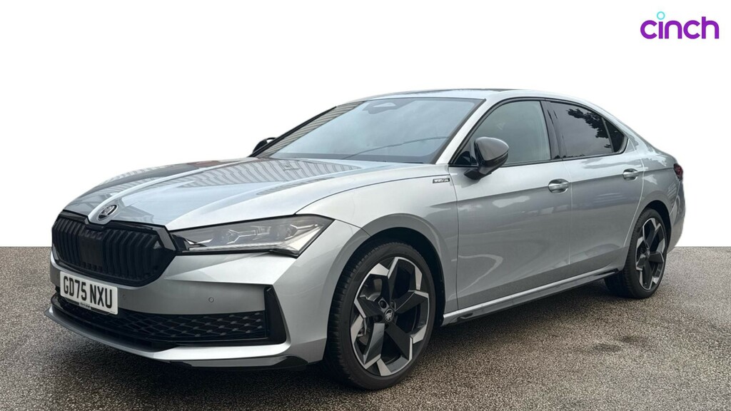 Skoda Superb Se Technology Black #7