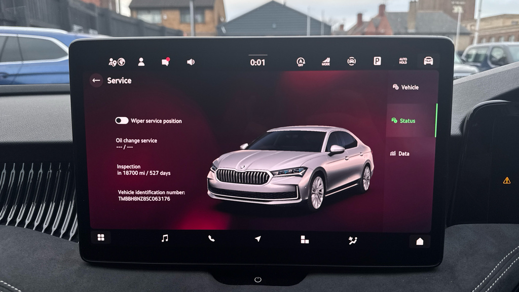 Skoda Superb Se Technology Black #27