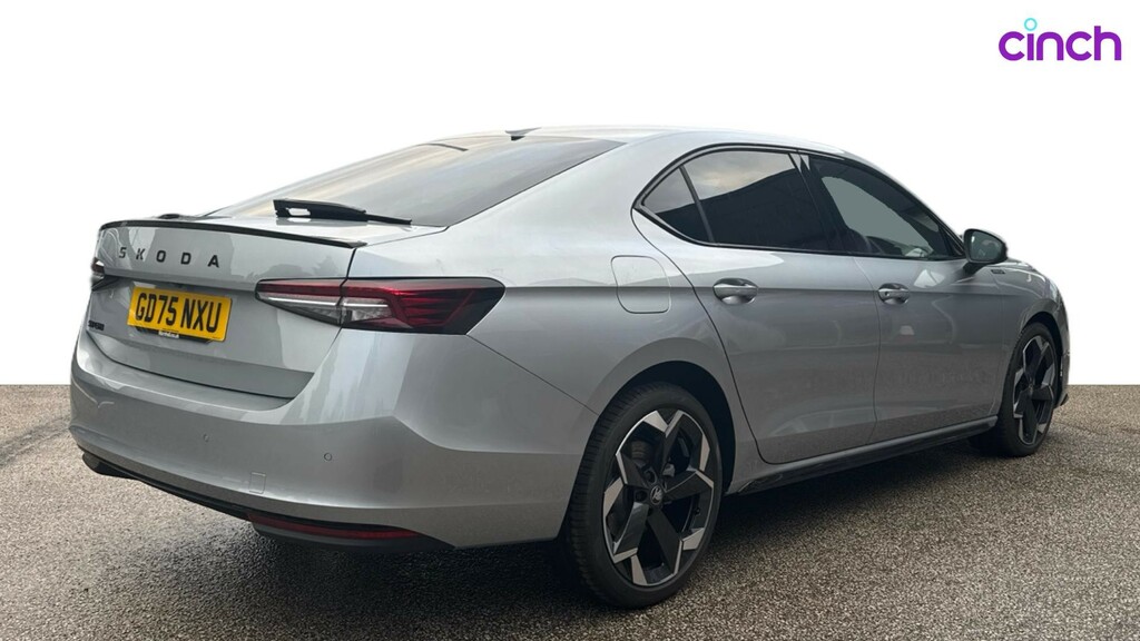 Skoda Superb Se Technology Black #3