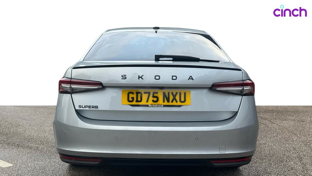 Skoda Superb Se Technology Black #4