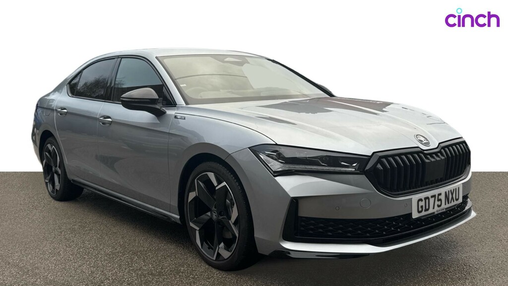 Skoda Superb Se Technology Black #1