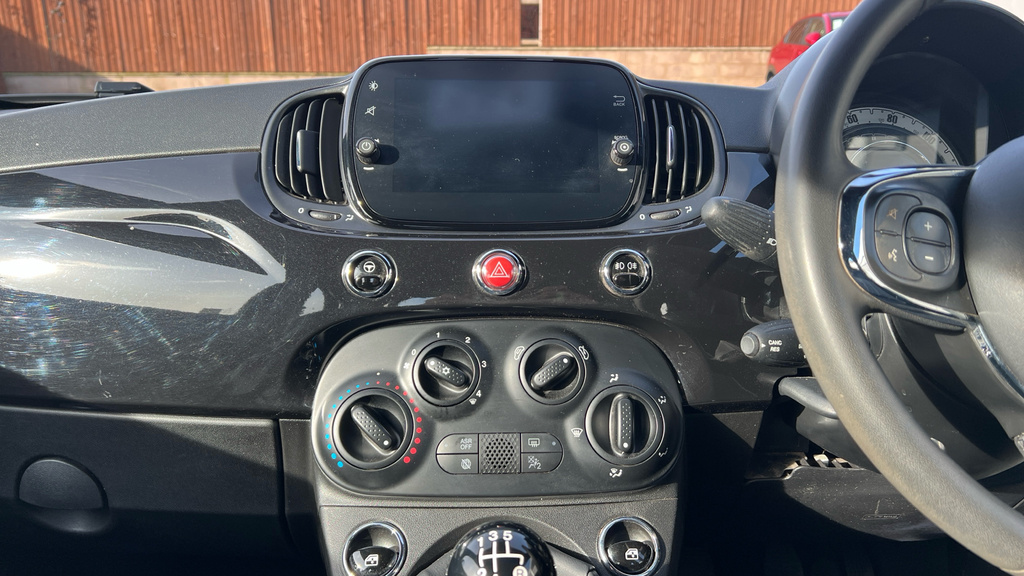 Fiat 500C 120Th Grey #12