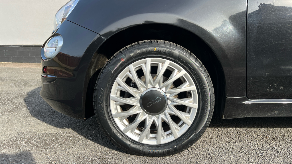 Fiat 500C 120Th Grey #20